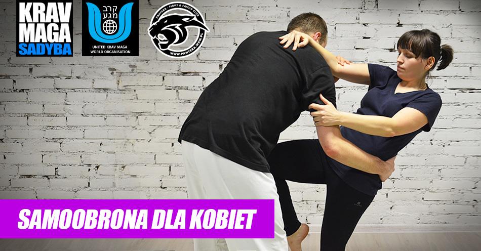 Kurs samoobrony Krav Maga dla kobiet