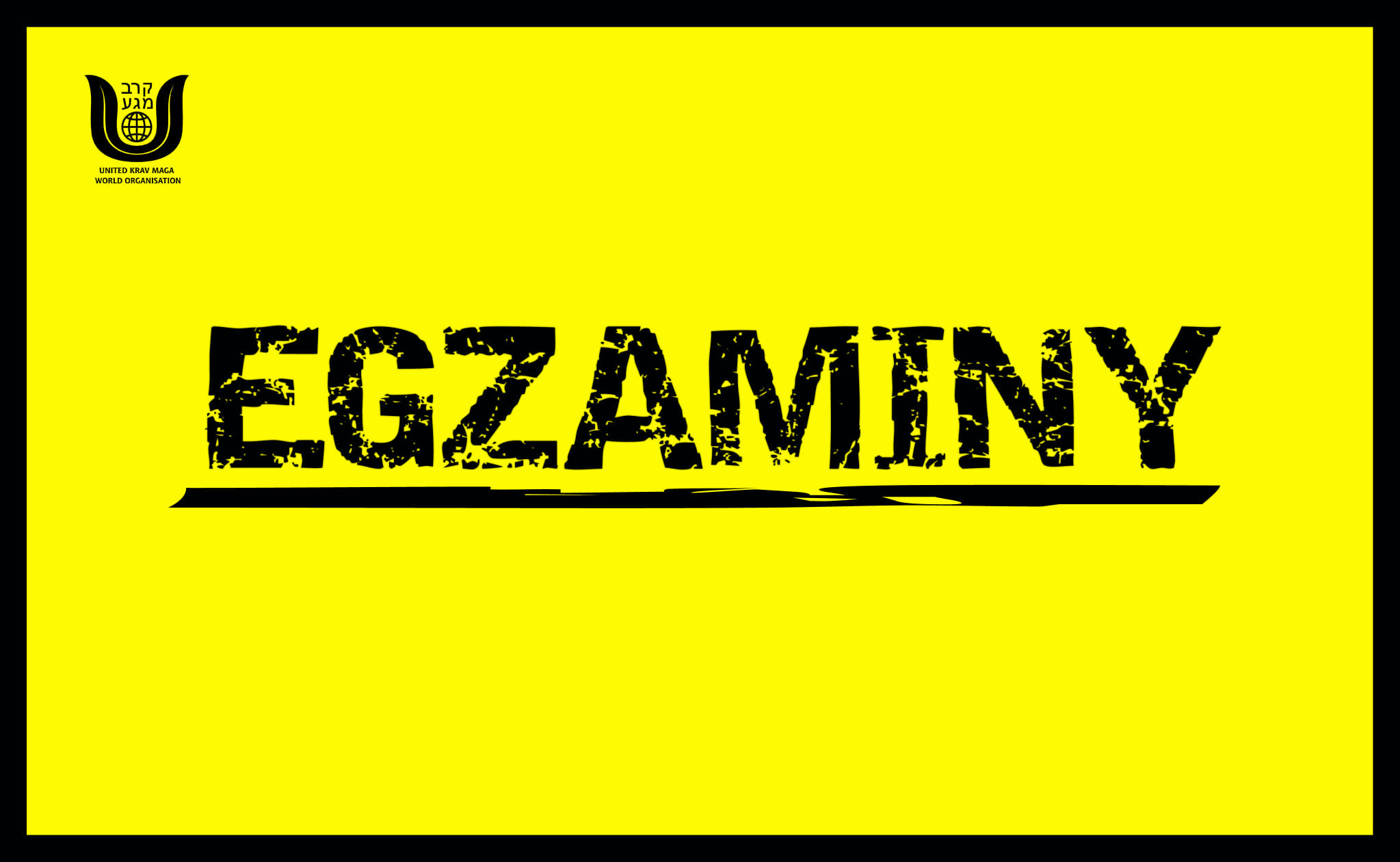 Egzaminy Krav Maga